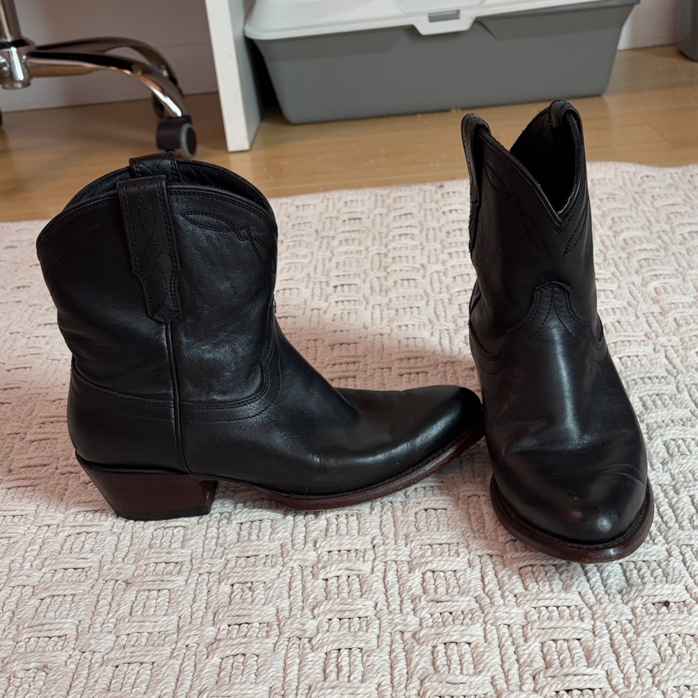 Tecovas Black Boots